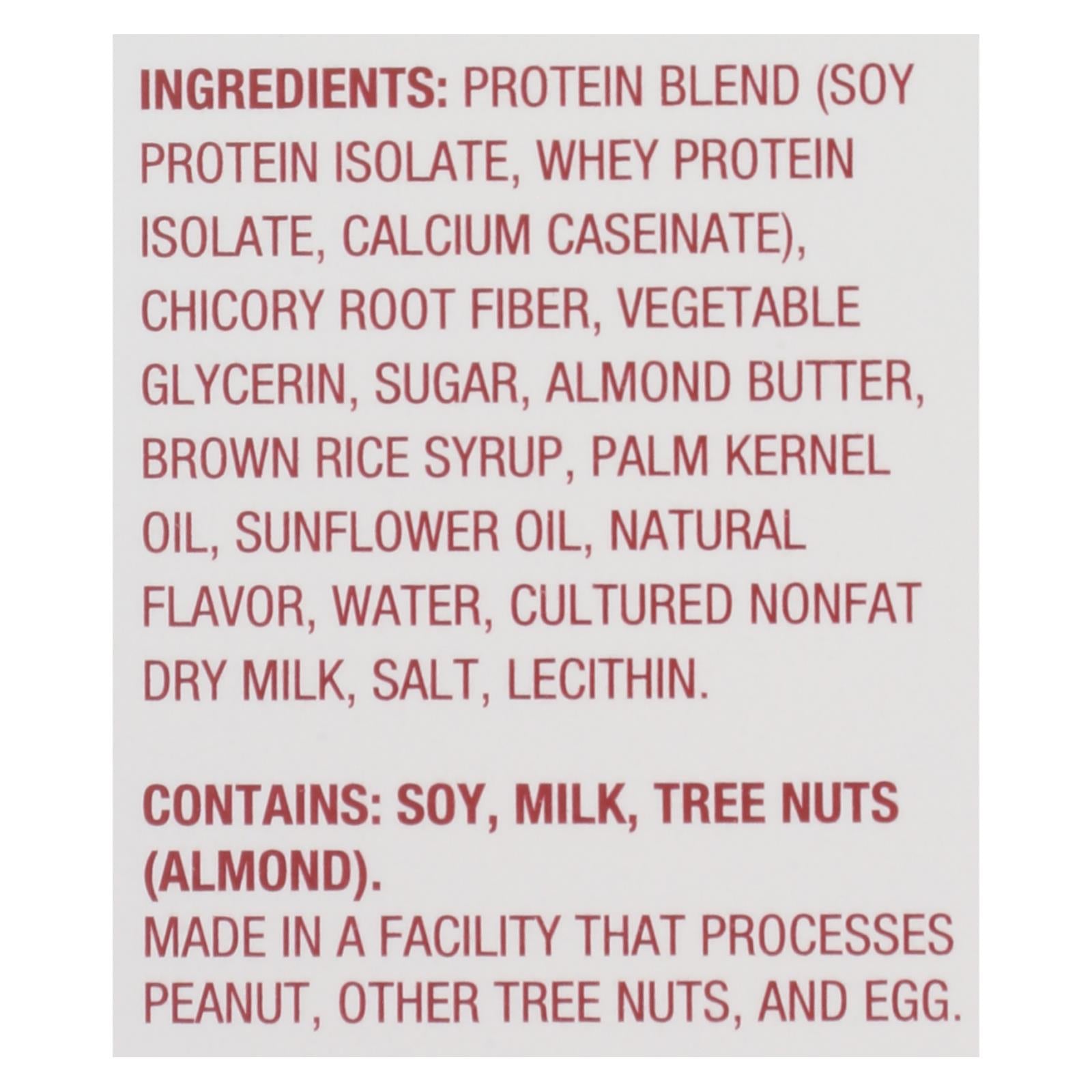 Barra ThinkThin con alto contenido de proteínas, fibra y omega 3 - 1.41 oz (paquete de 10)