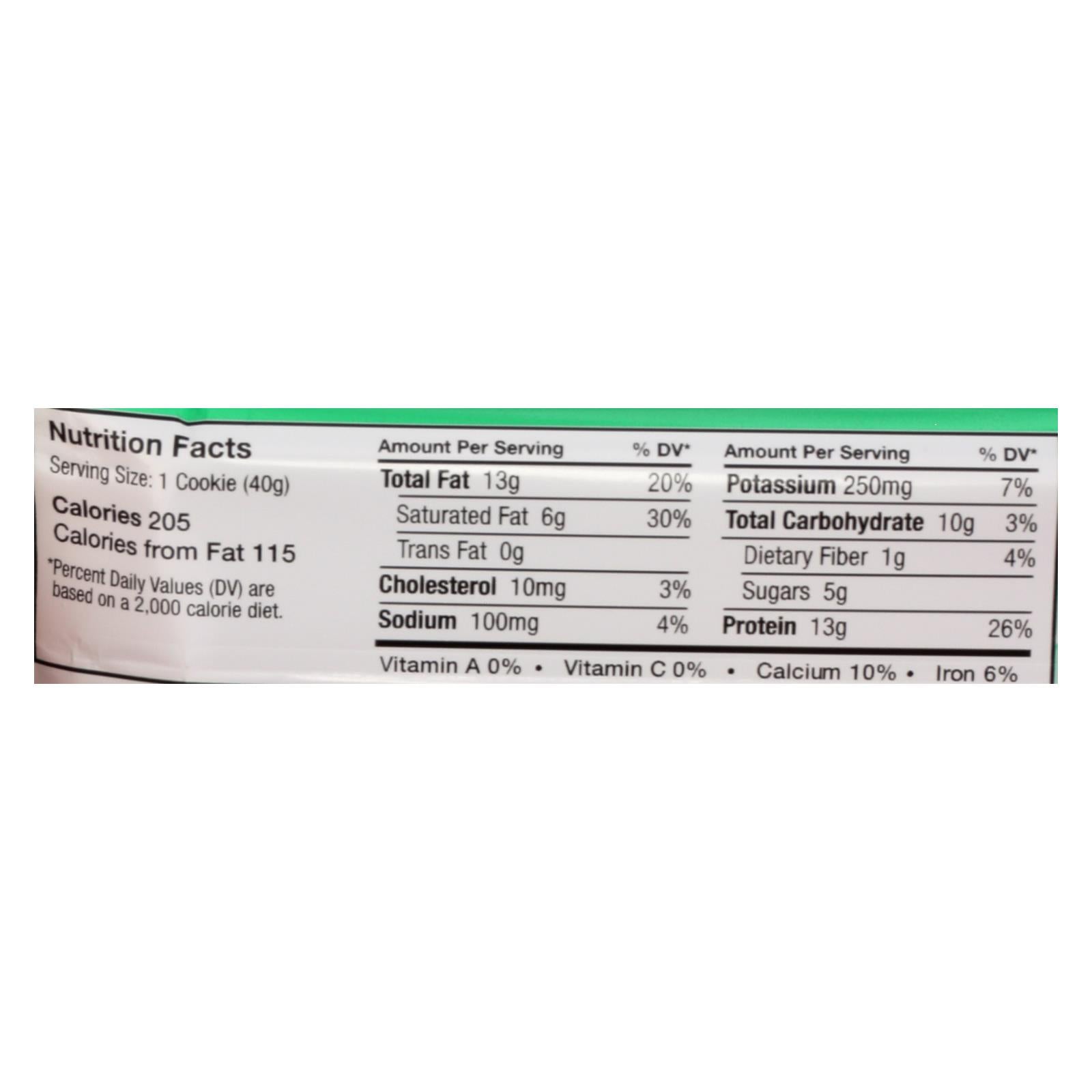 Barritas de proteína Power Crunch - Chocolate con menta original - 40 g - Caja de 12