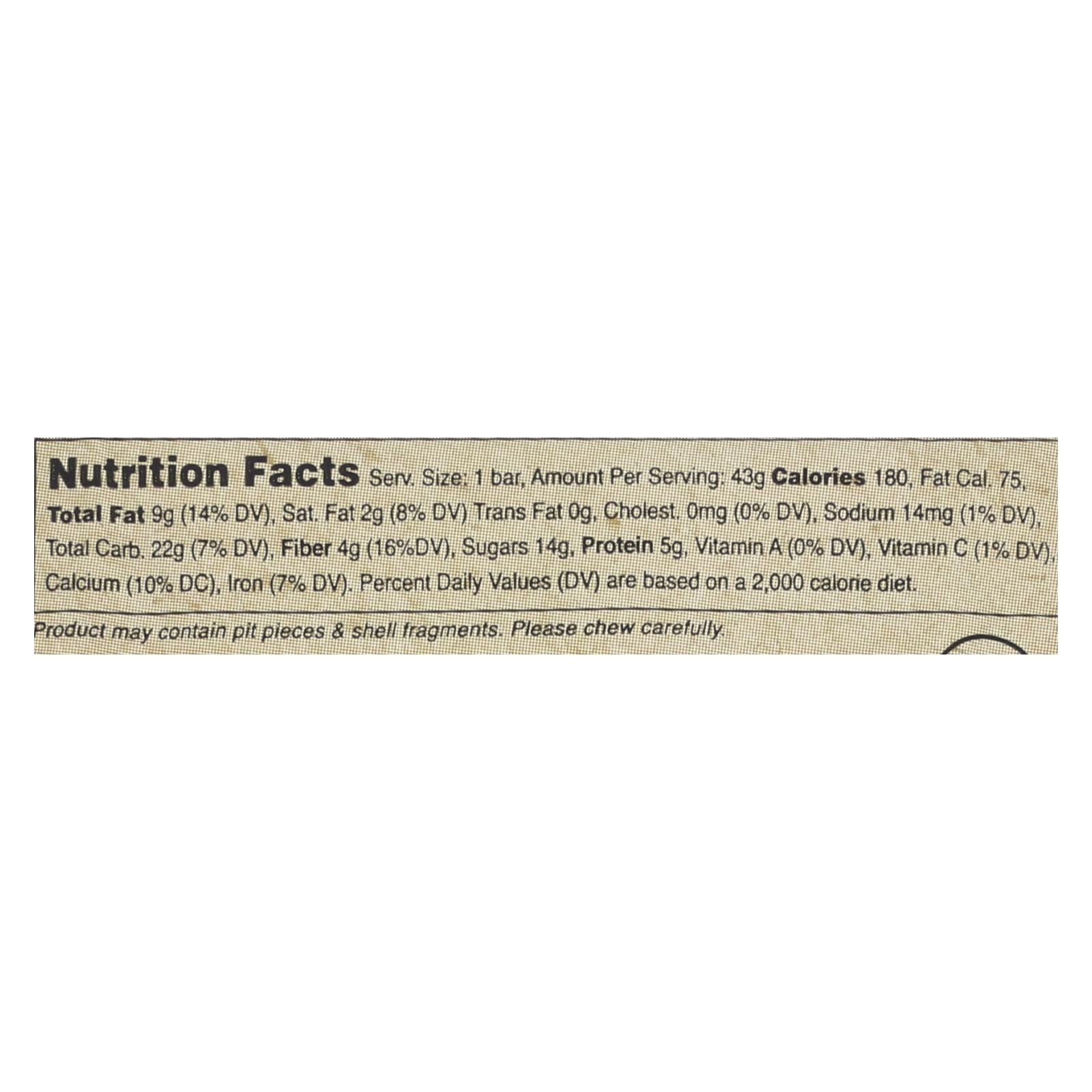 Bearded Brothers - Barra Energética - Mega Maca Chocolate - Caja de 12 - 1.52 Oz.