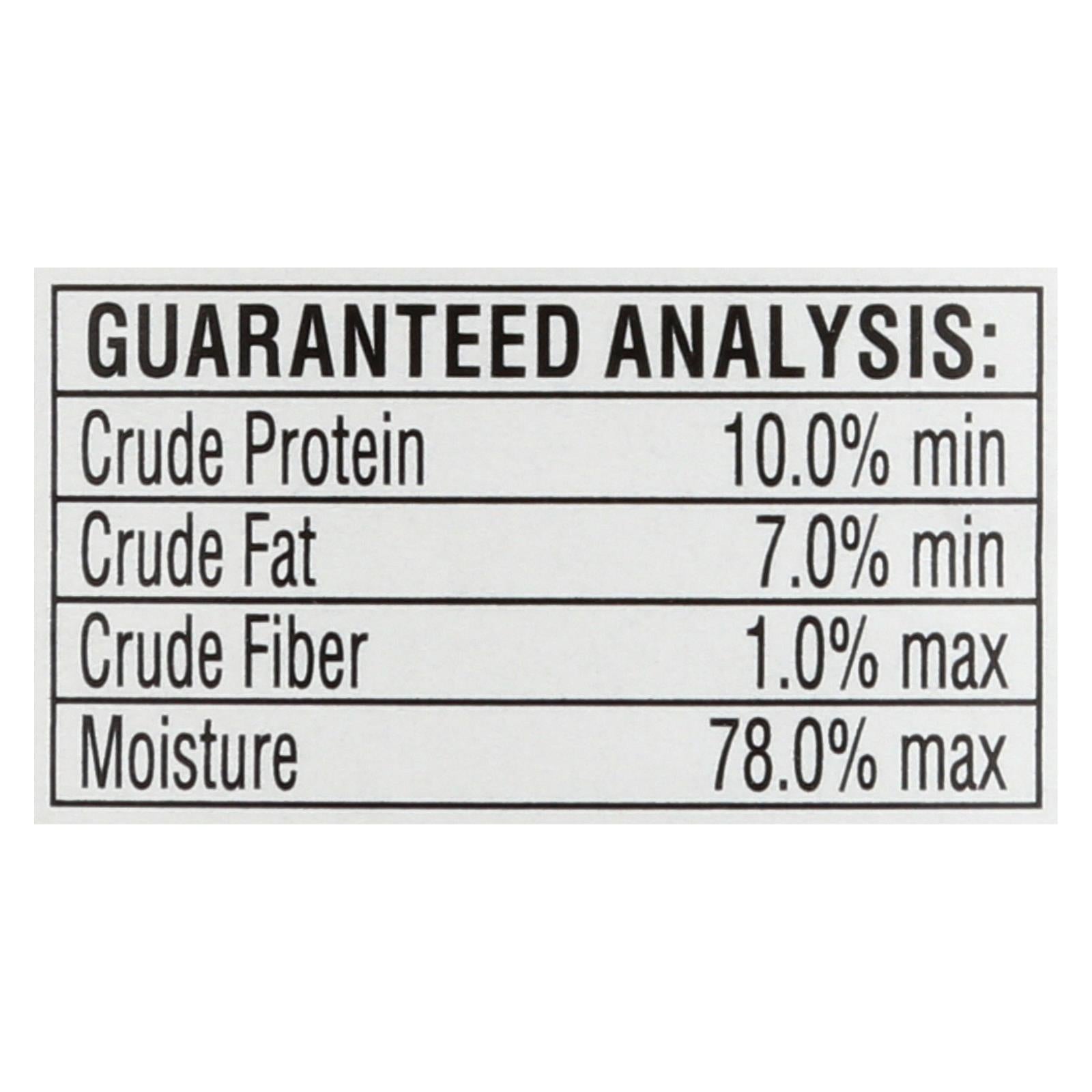 Alimento orgánico para perros Newman's Own con pollo e hígado - 355 g (paquete de 12) 