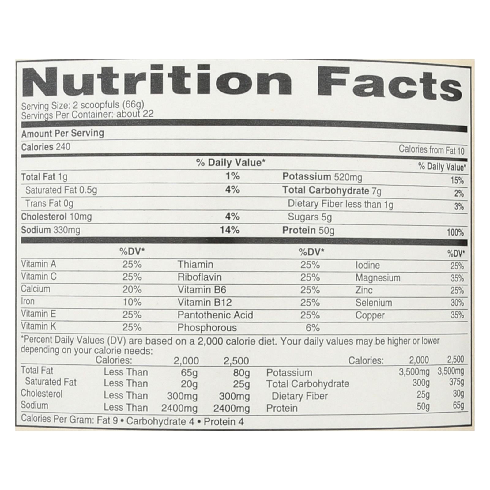 Isopure de Nature's Best - Proteína en polvo con sabor a chocolate (3 lb)