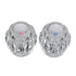 Faucet Handles for Sterling in Clear Acrylic
