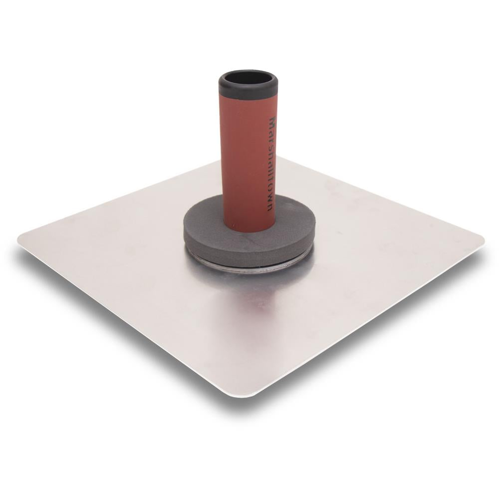 Marshalltown 15217 10 x 10 aluminio Hawk-DuraSoft Hdle 3D