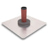 Marshalltown 15217 10 x 10 aluminio Hawk-DuraSoft Hdle 3D