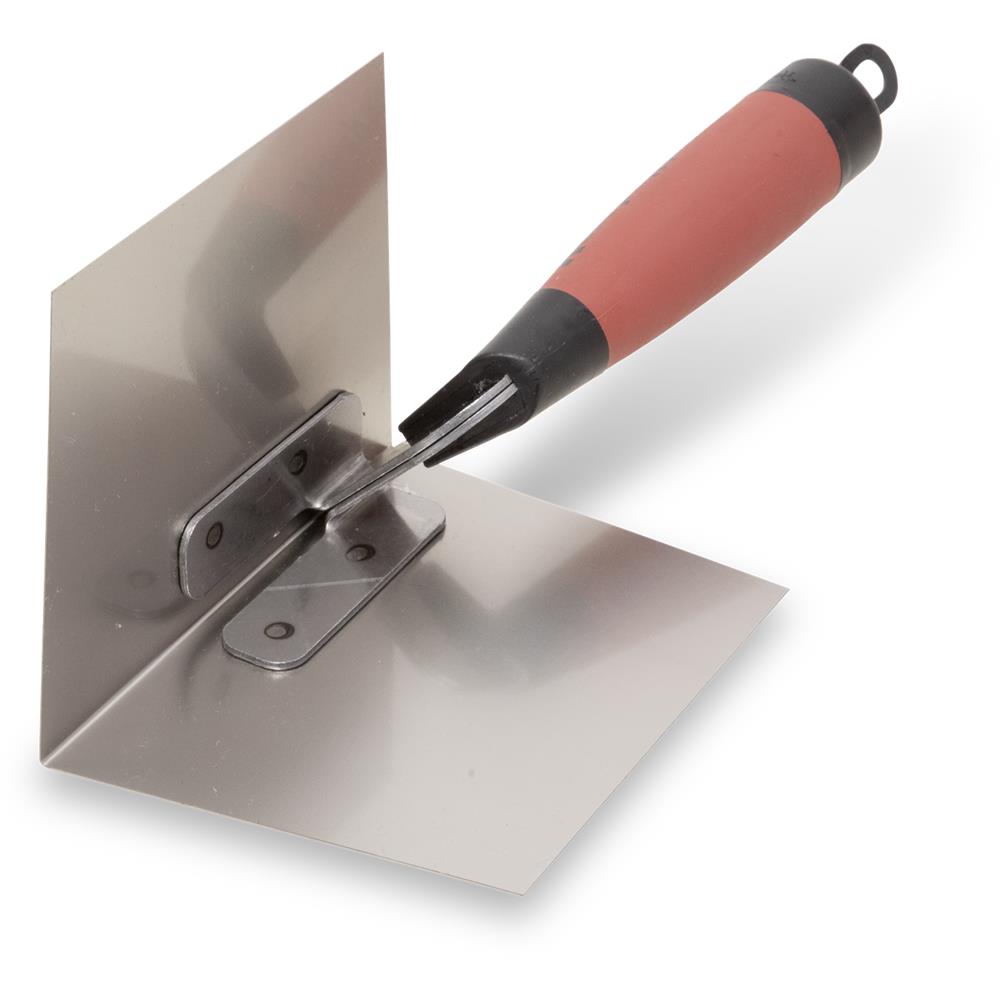 Llana de esquina Marshalltown 15324 de 5 x 3 3/4 pulgadas para capa fina - DuraSoft Hdl 24D