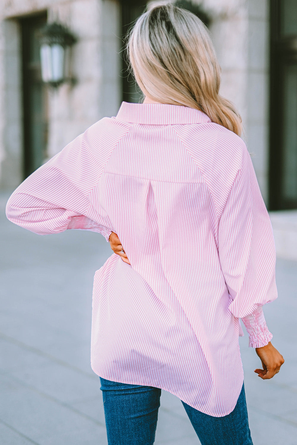 Women's Trendy Denim Shirt
