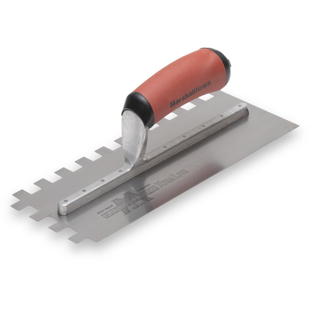 Marshalltown 15804 - Mandril de ranura de 1/2 x 1/2 x 1/2 cuadrado - Cabezal DuraSoft 775SD