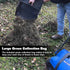 BILT HARD 15 Amp Electric Dethatcher & Scarifier: 16" Width, 14.5-Gallon Bag, 2-in-1 Walk-Behind Lawn Tool