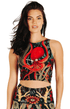Ready or Knot Tank - Coral My Name