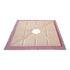 Guru Superkit Square Shower Tray 48" X 48" Center ABS Without Drain