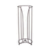 Freestanding Toilet Paper Holder for Standard Rolls (Oil-Rubbed Bronze Finish)