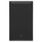 Century Matte Black Steel - 1 Blank Wallplate