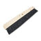 Escoba de hormigón Marshalltown 16420 de 24" - Bloque de madera 830