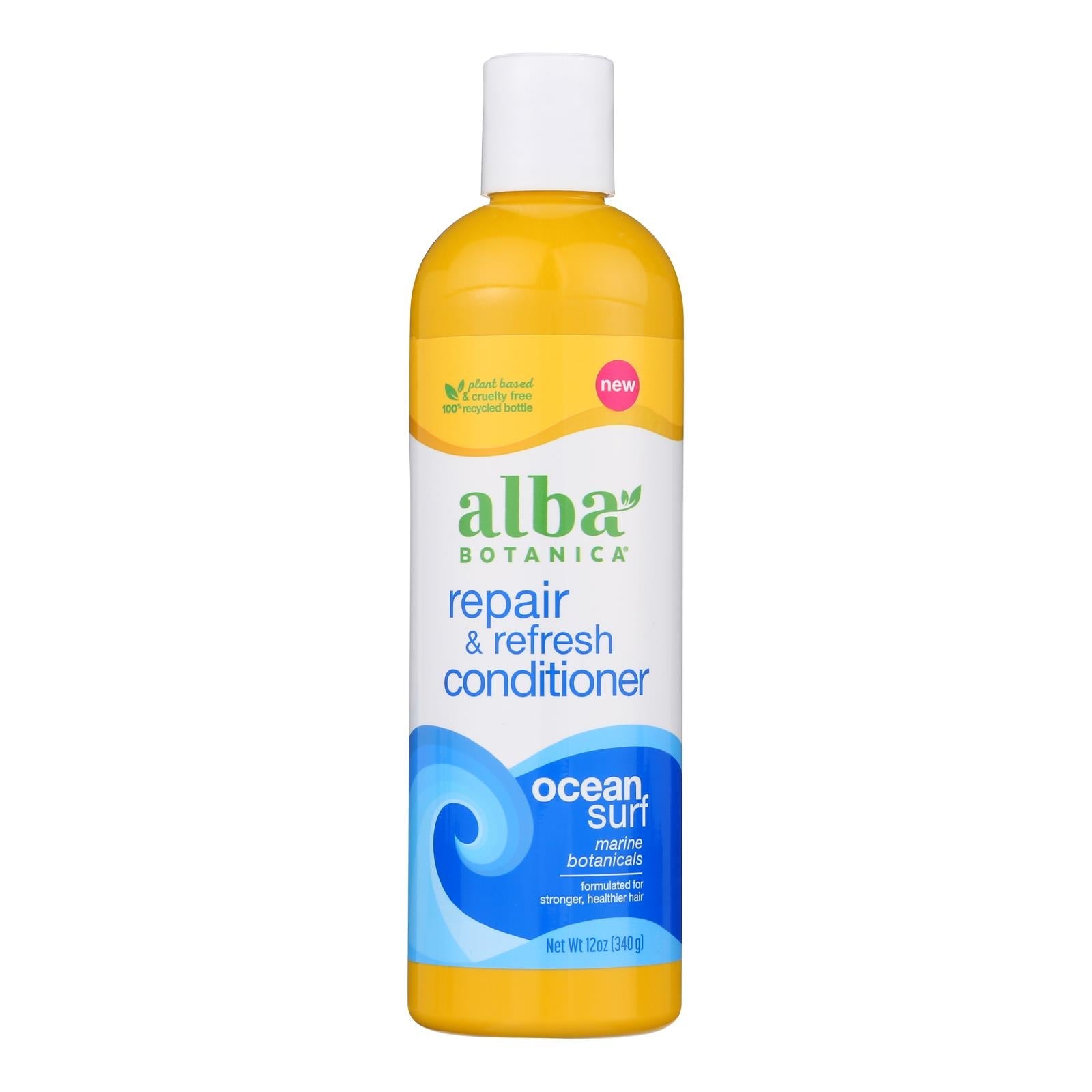 Alba Botanica - Acondicionador Ocean Surf - 1 unidad - 12 oz