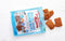 Golosinas gourmet de salmón tierno y auténtico para perros, para una salud y vitalidad óptimas - 113 g (caja de 10)