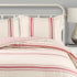 Farmhouse Stripe Reversible Comforter Set