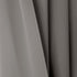 Insulated Knotted Tab Top Blackout Window Curtain Panel Set