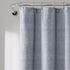 Nantucket Yarn Dyed Cotton Tassel Fringe Shower Curtain