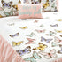 Flutter Butterfly Bedspread Set
