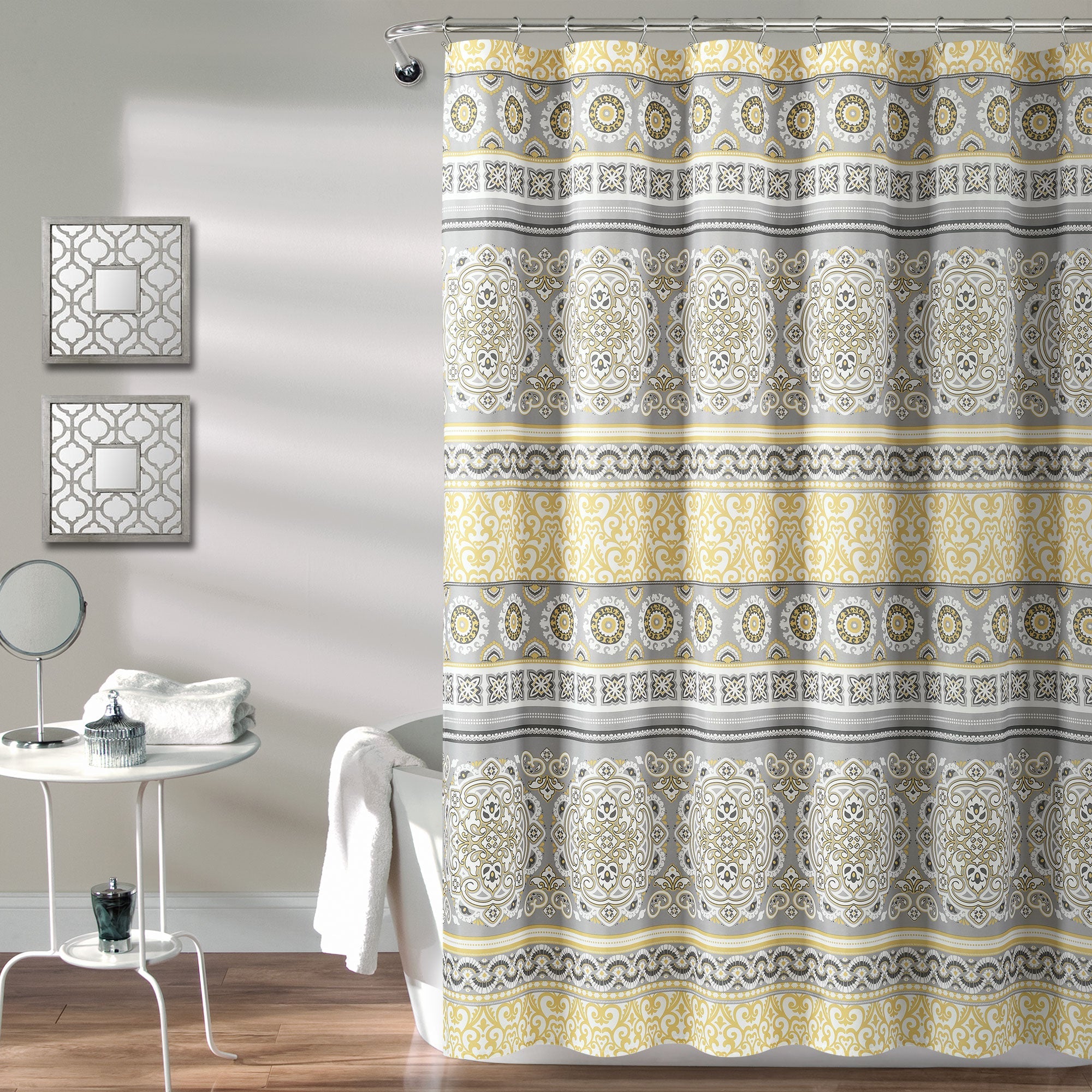 Nesco Stripe Shower Curtain