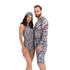 Men's Smart Swim Trunks Bermudas Fake Zebra