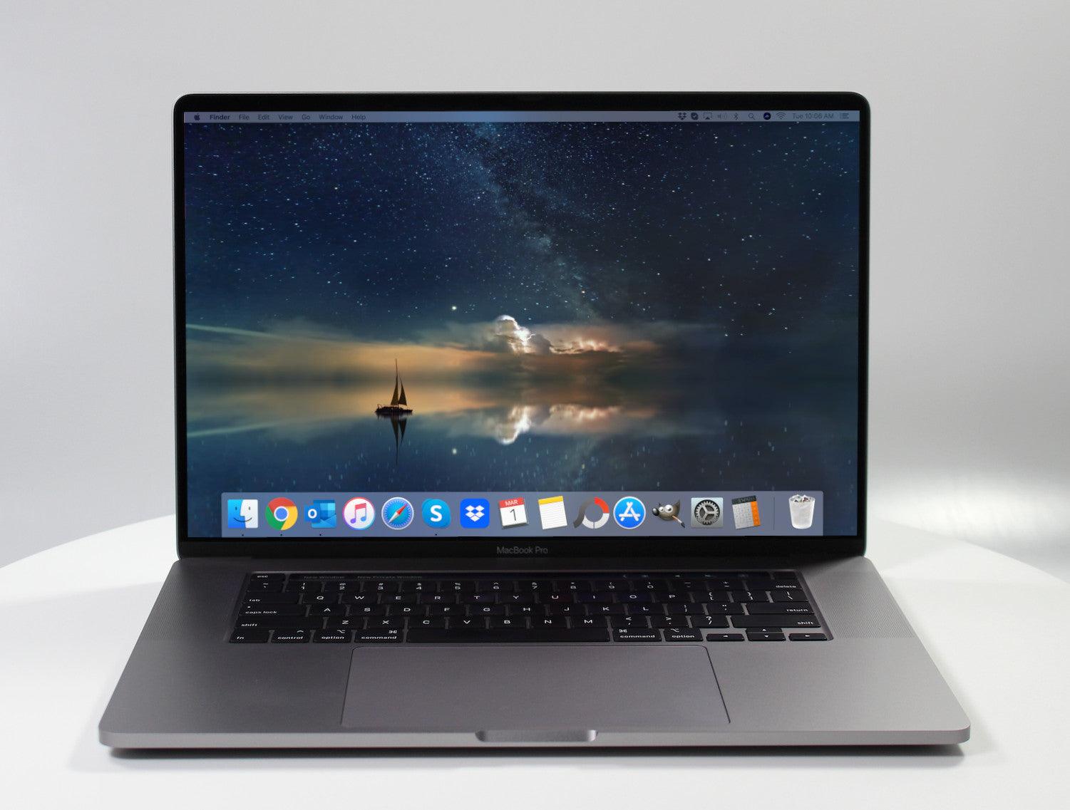 MacBook Pro (2019) 16-Inch - 2.4GHz Core i9 - 5300M - 16GB RAM - 512GB SSD - Great Condition