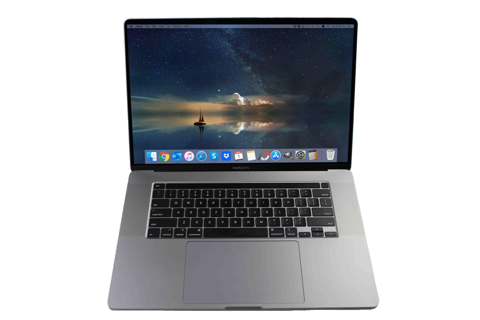 MacBook Pro (2019) 16-Inch - 2.4GHz Core i9 - 5300M - 16GB RAM - 512GB SSD - Great Condition