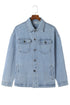 Two-Tone Denim Jacket