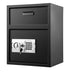 1.7 cbf Drop Depository Safe with electronic lock backup keys