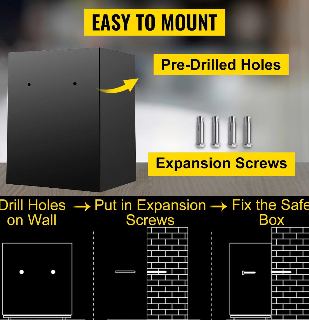 1.7 cbf Drop Depository Safe with electronic lock backup keys