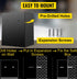 1.7 cbf Drop Depository Safe with electronic lock backup keys
