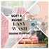 DaDa Bedding Luxury Blossom Pink Rose Buds Pink Sherpa Backside Faux Fur Throw Blanket (BL-171752)