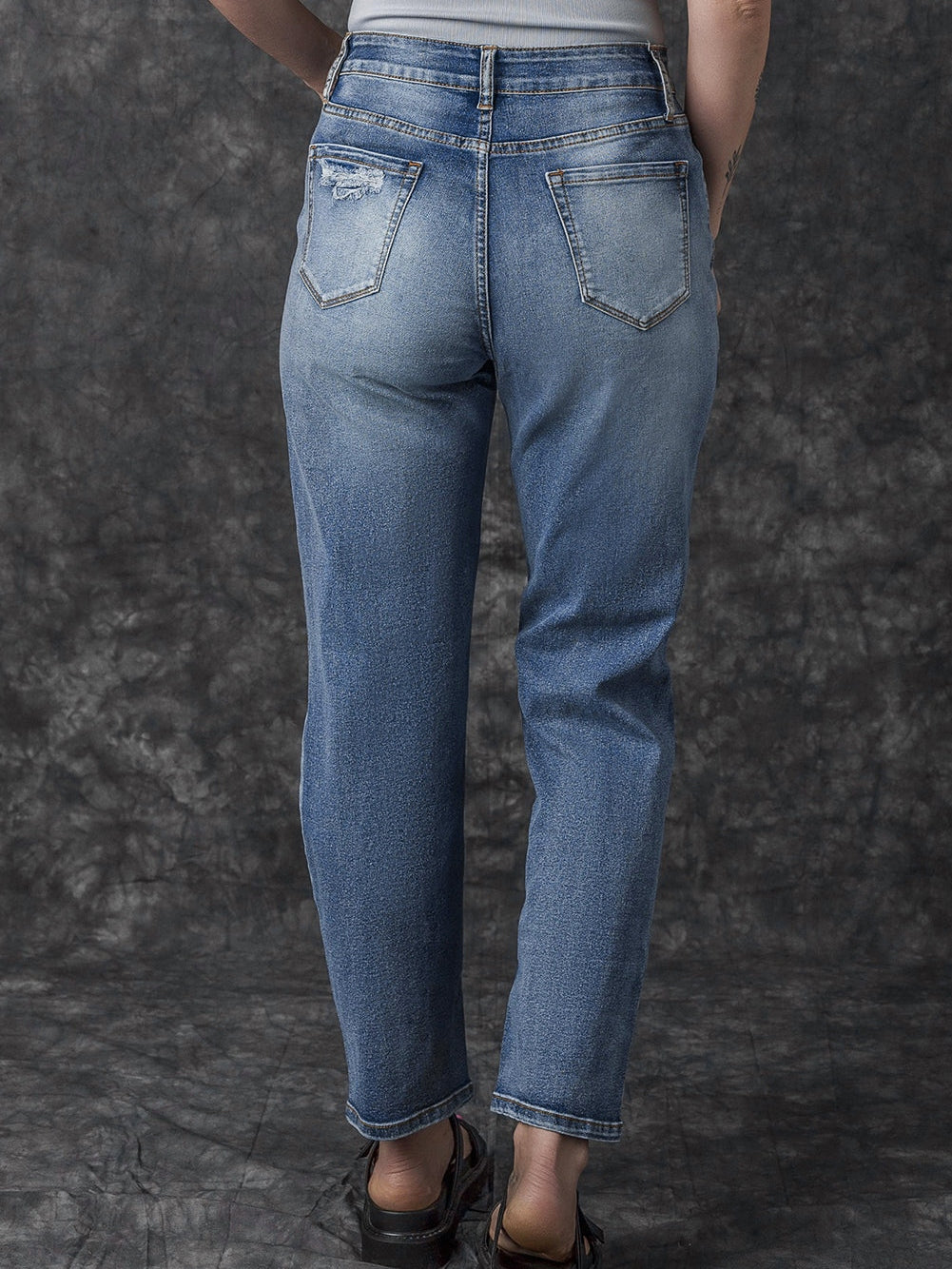 Weekend Ripped Jeans