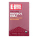 Mezcla de té Rooibos Chai de Equal Exchange - Paquete de 6, 20 bolsitas de té