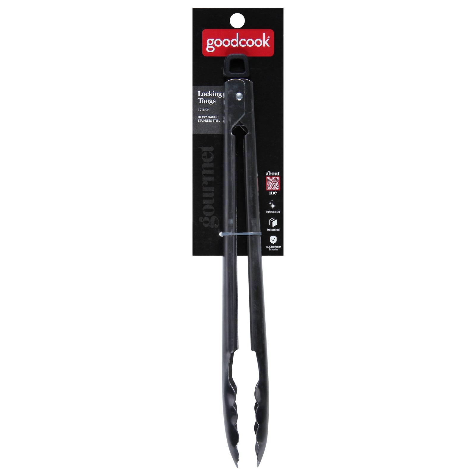 Paquete de 3 pinzas de bloqueo Goodcook de 12"
