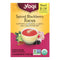 Té de Mora Concentrado Yogi Tea: Favorece la salud cerebral y contribuye a la función cognitiva - Caja de 6 (16 bolsitas)