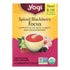Té de Mora Concentrado Yogi Tea: Favorece la salud cerebral y contribuye a la función cognitiva - Caja de 6 (16 bolsitas)