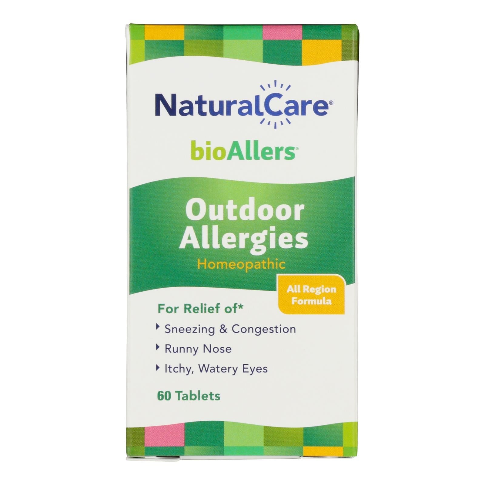 Bio-allers - Tratamiento para alergias en exteriores - 60 comprimidos