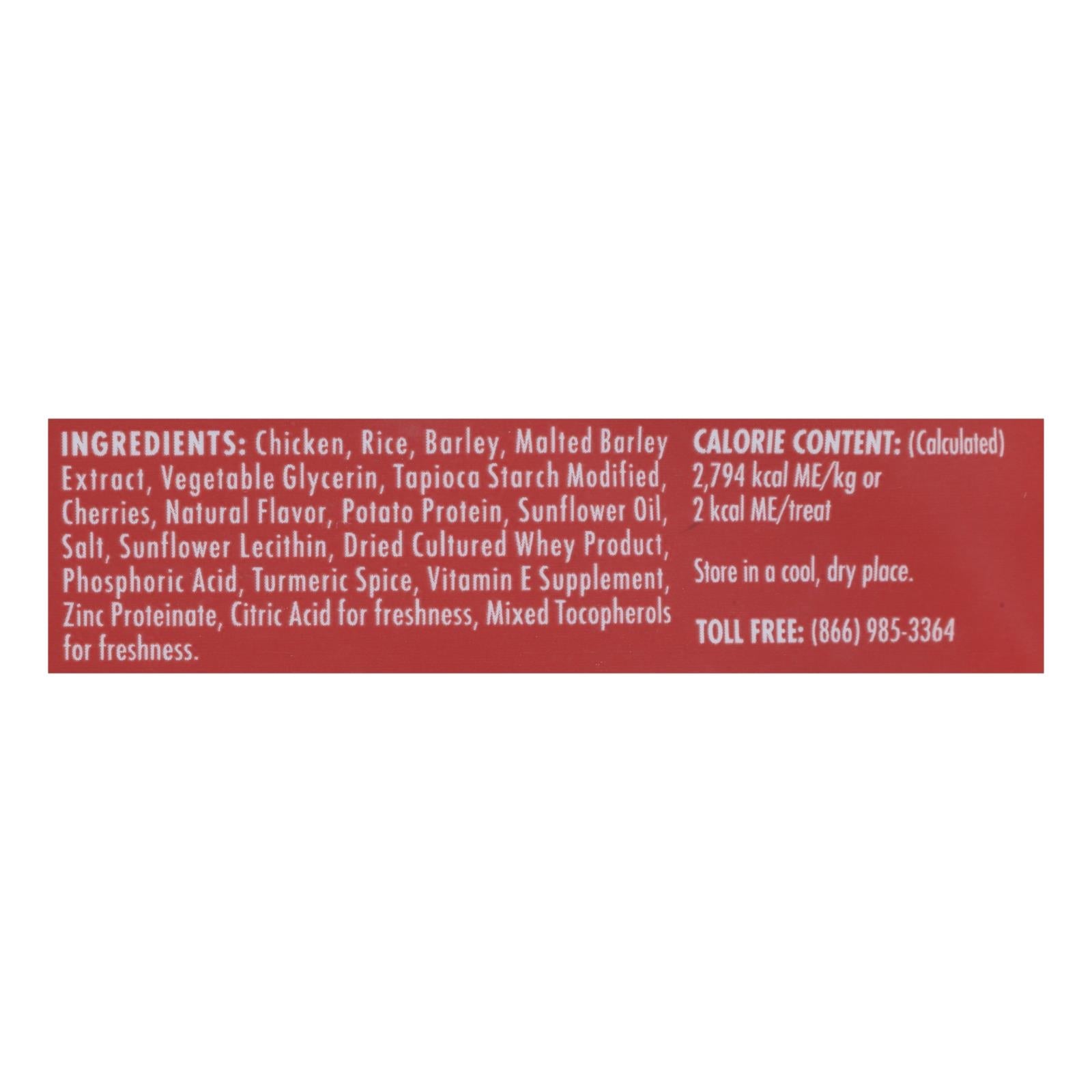 Zuke's Mini Naturals - Golosinas de pollo para perros, 177 g (paquete de 12)