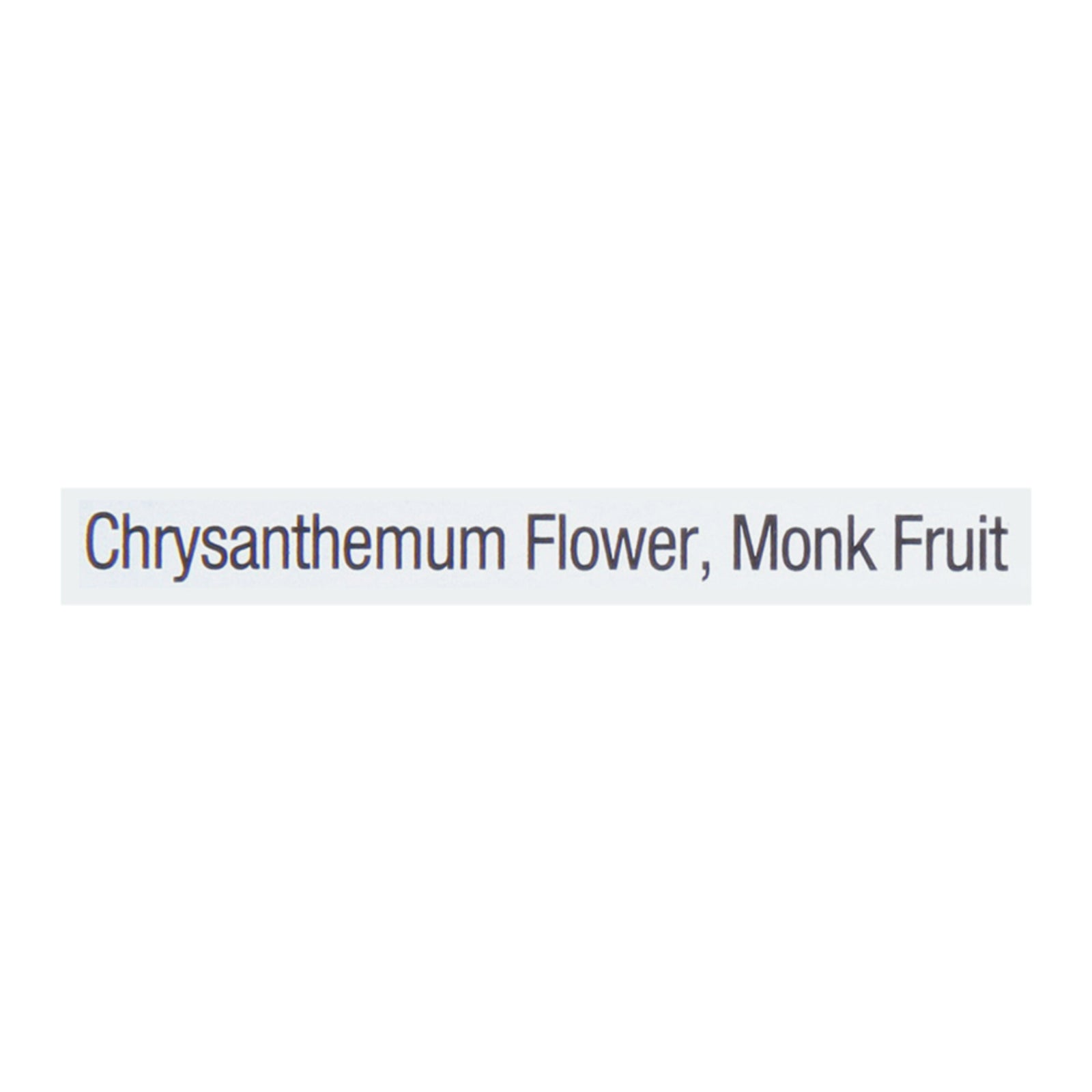 Bravo Teas Absolute Chrysanthemum Tea, 20 Count Bags