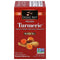 Té de cúrcuma absoluta Bravo Teas and Herbs - 20 unidades