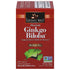 Té absoluto de ginkgo biloba de Bravo Teas &amp; Herbs, 20 unidades