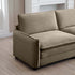 Walker Edison | Retro Chic: Corduroy Couch Cloud Modular Sofa Design