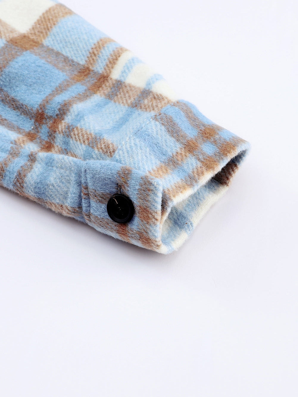 Women's Plaid Shirt Jacket