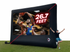 Elite Outdoor Movies Home 17' Inflatable Screen