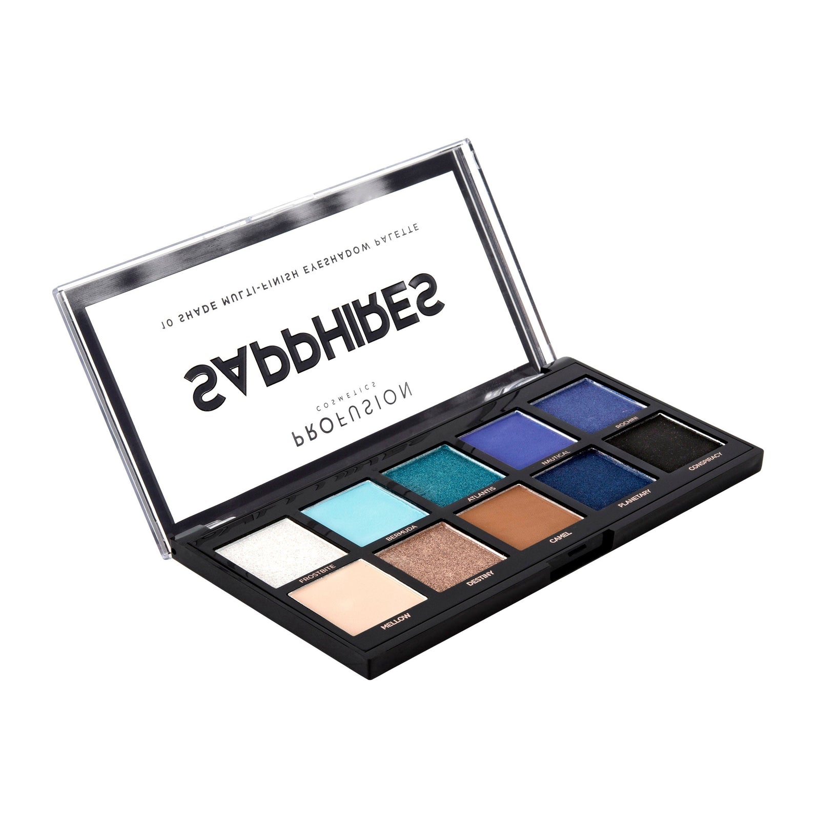 Sapphires 10 shade palette