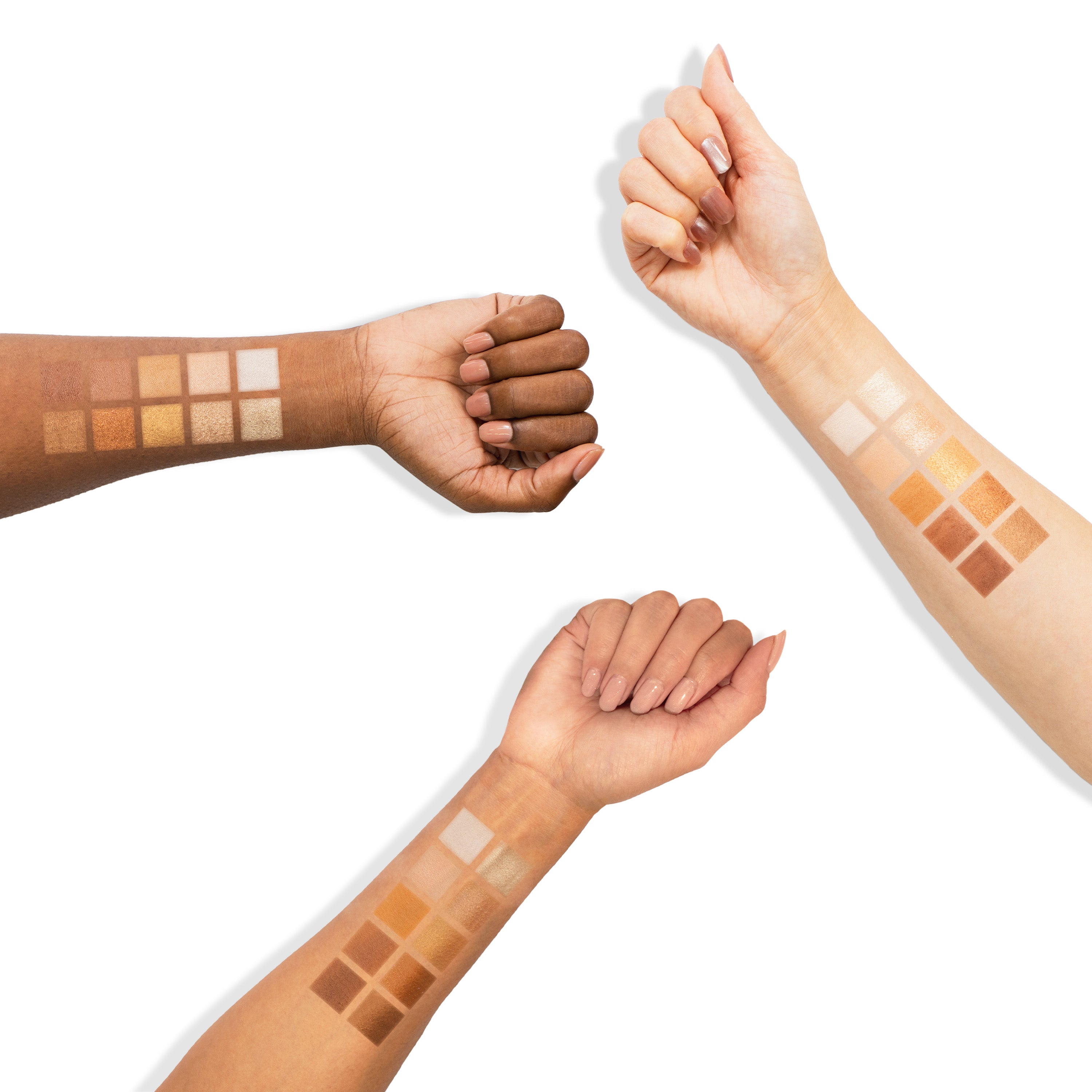 Paleta Essentials de 10 tonos – Nudes
