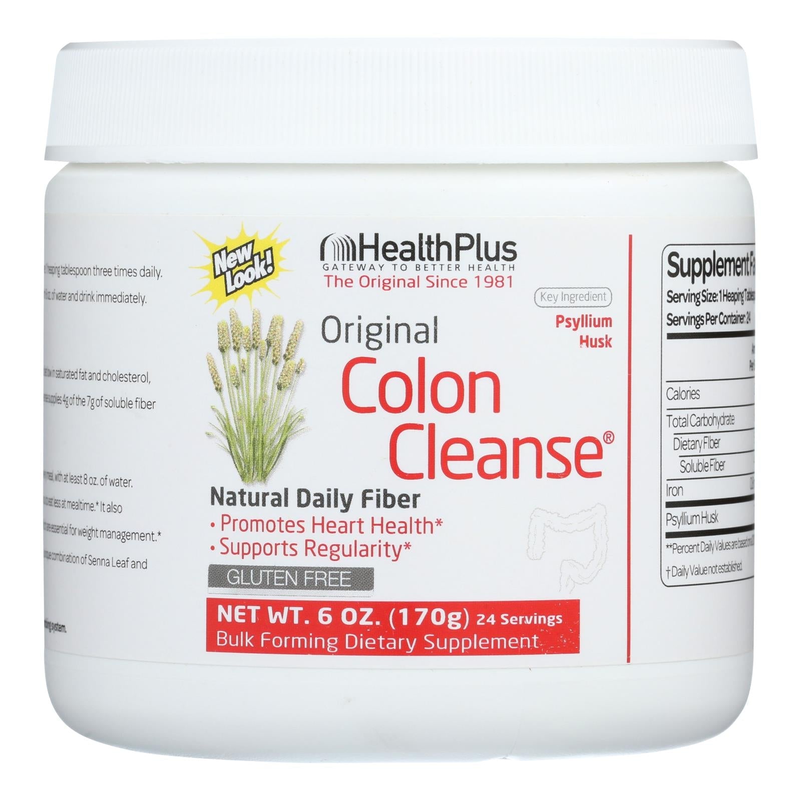 Health Plus - Limpieza de colon regular, 177 ml - Apoyo para la regulación intestinal