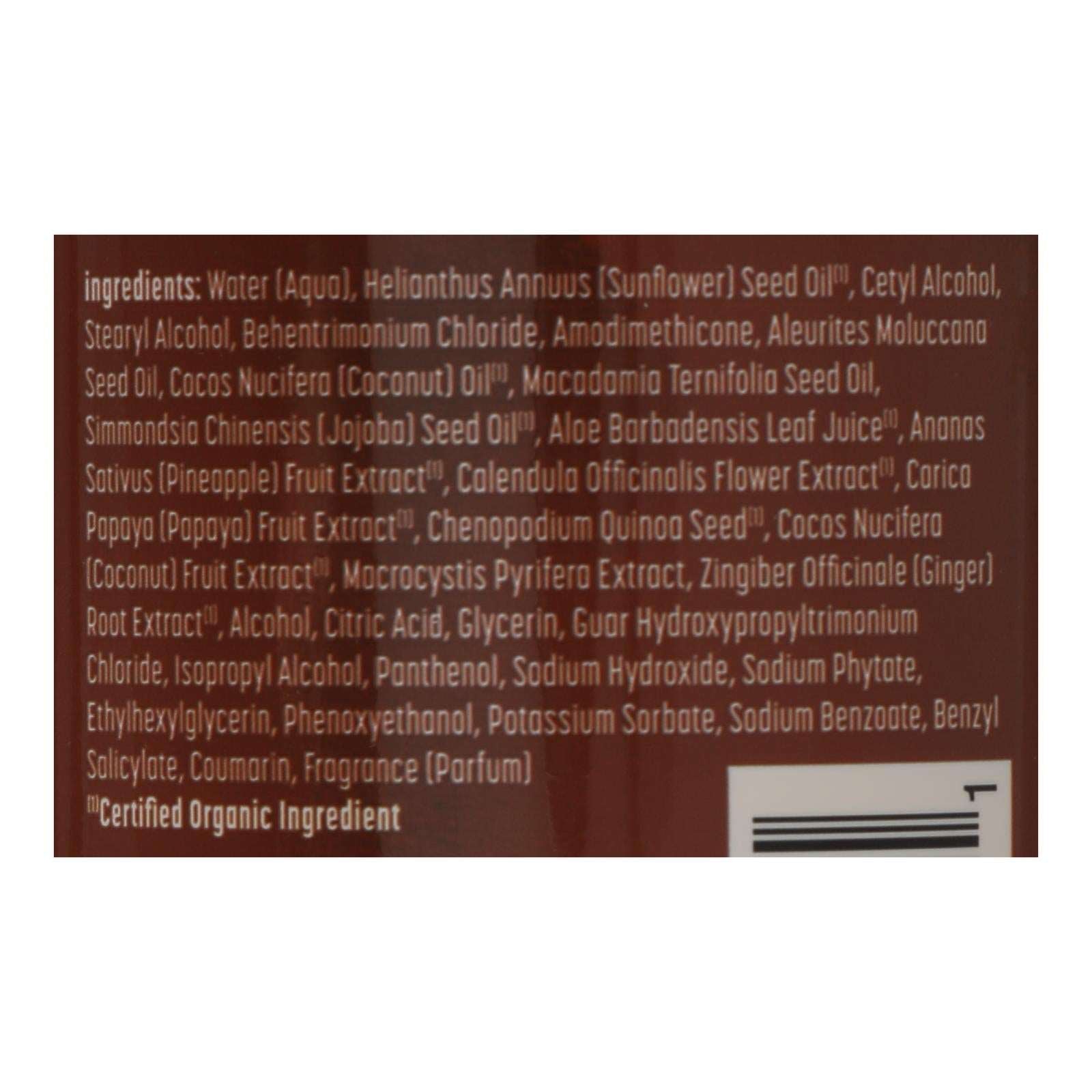 Alba Botanica Acondicionador de leche de coco hawaiano - 32 Oz 