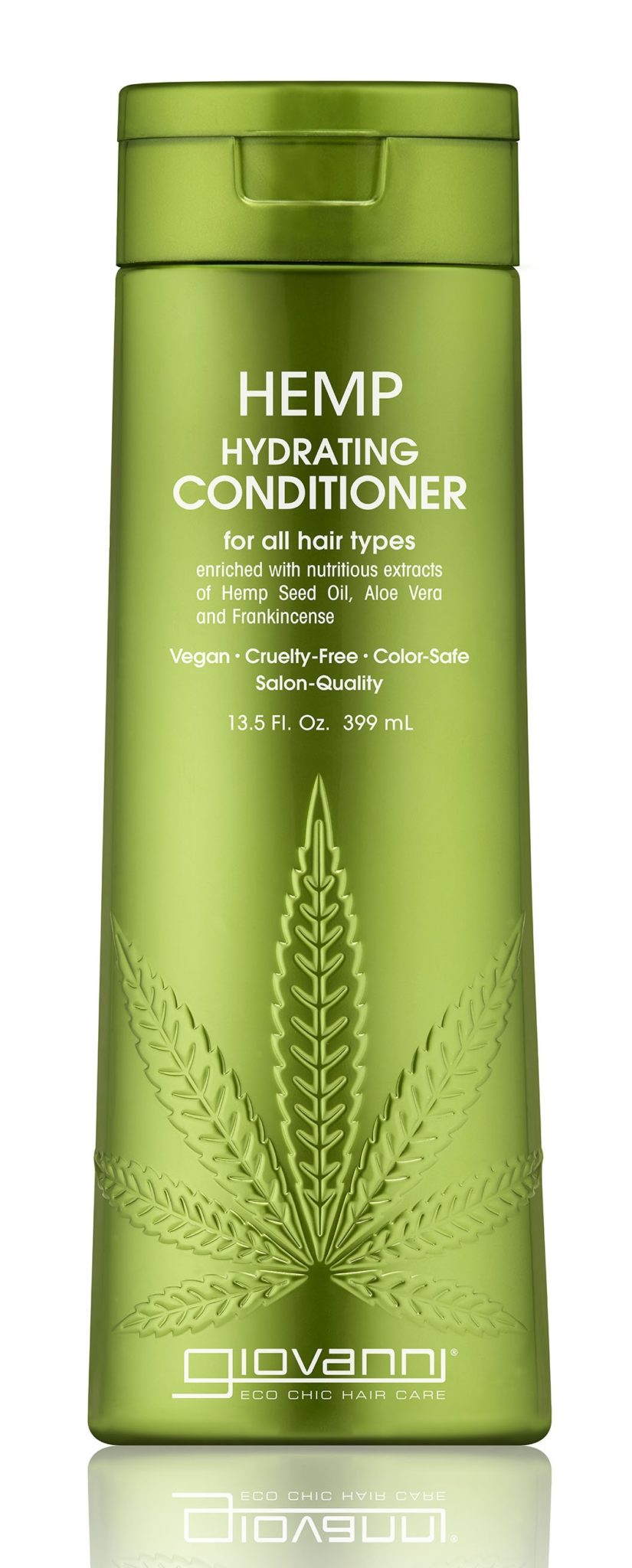 Acondicionador hidratante de cáñamo Giovanni - 1.5 oz 